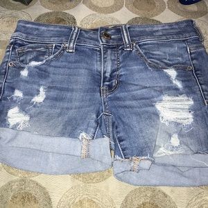 American Eagle jean shorts